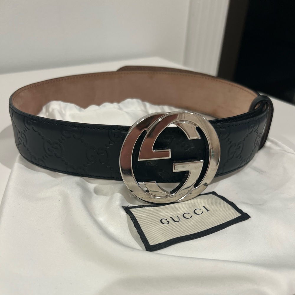 Thick Gucci Belt